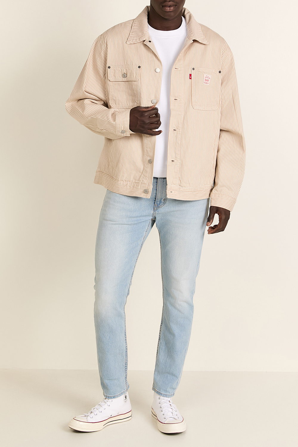 מכנסי ג'ינס טאפר סלים 512